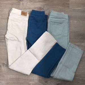 abercrombie and fitch girls pants